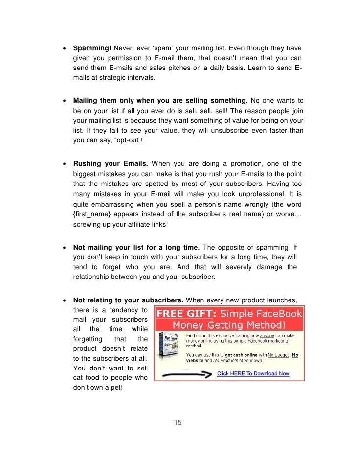 How To Build a Business Relationship with eMail