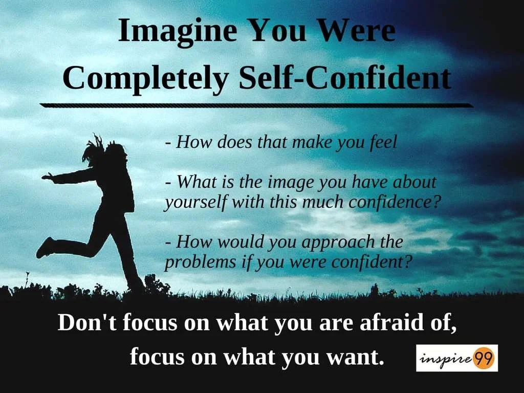 How to build self confidence 10 step