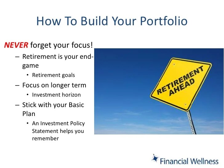 How to Build an Investment Portfolio