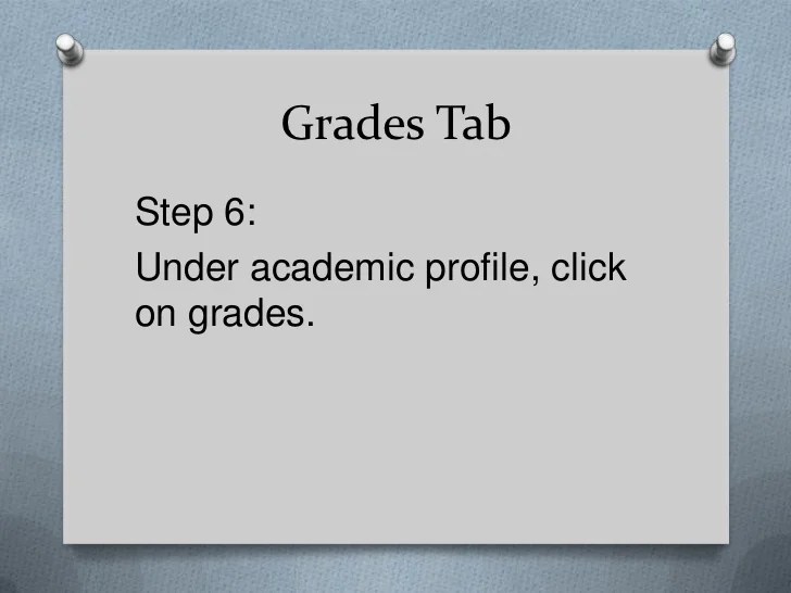 How to check grades using MyTSTC