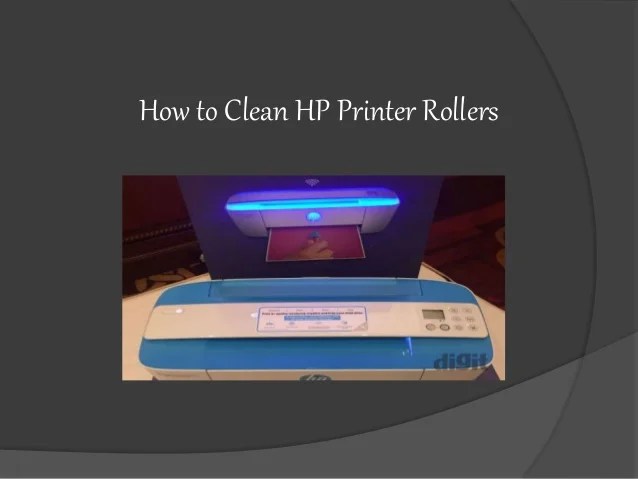 How to Clean HP Printer Rollers?