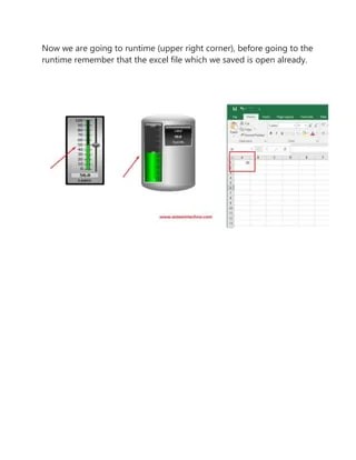 How to Communicate with Excel from Intouch SCADA | DOCX