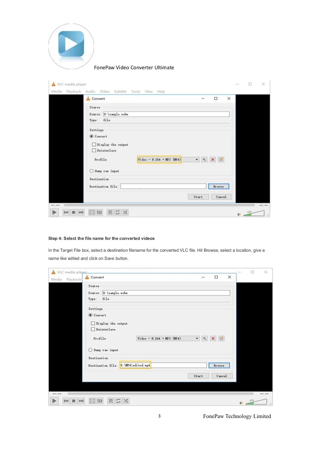 How to Convert Files to MP4 Using VLC