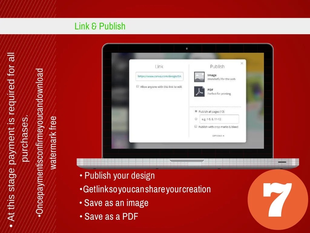 How to design a poster using Canva