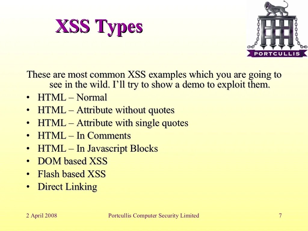 How To Detect Xss