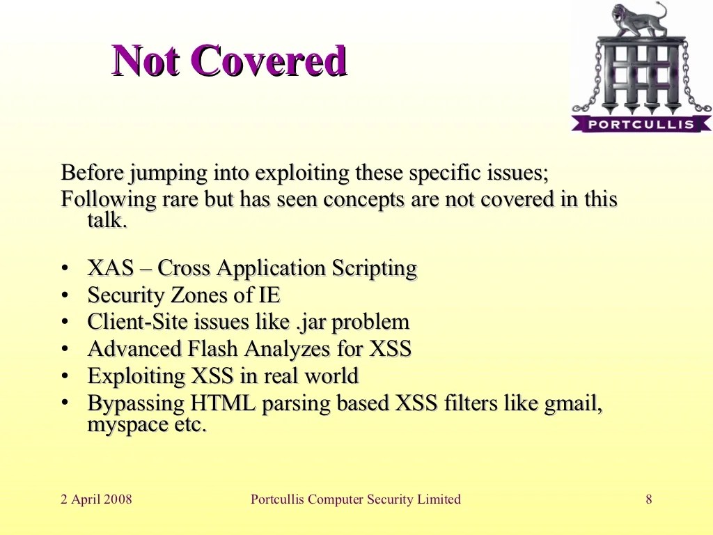 How To Detect Xss