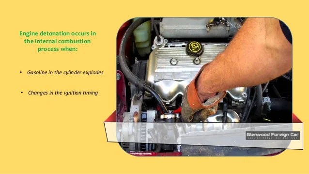 How to Determine the Failed Knock Sensor in your Car