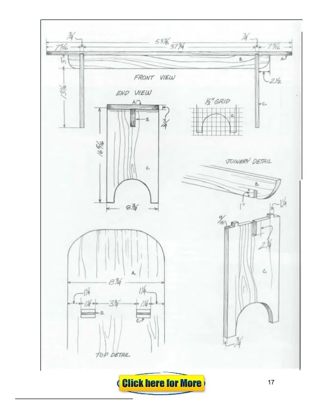 How To Draw A Picnic Table Step By Step