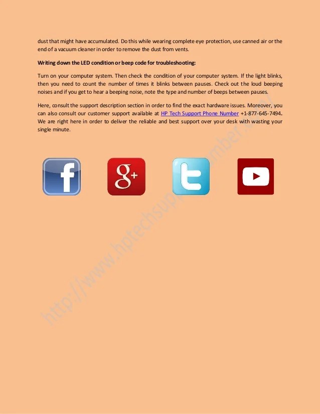 How to Fix HP Computer When it Emits an LED or Beep Code?