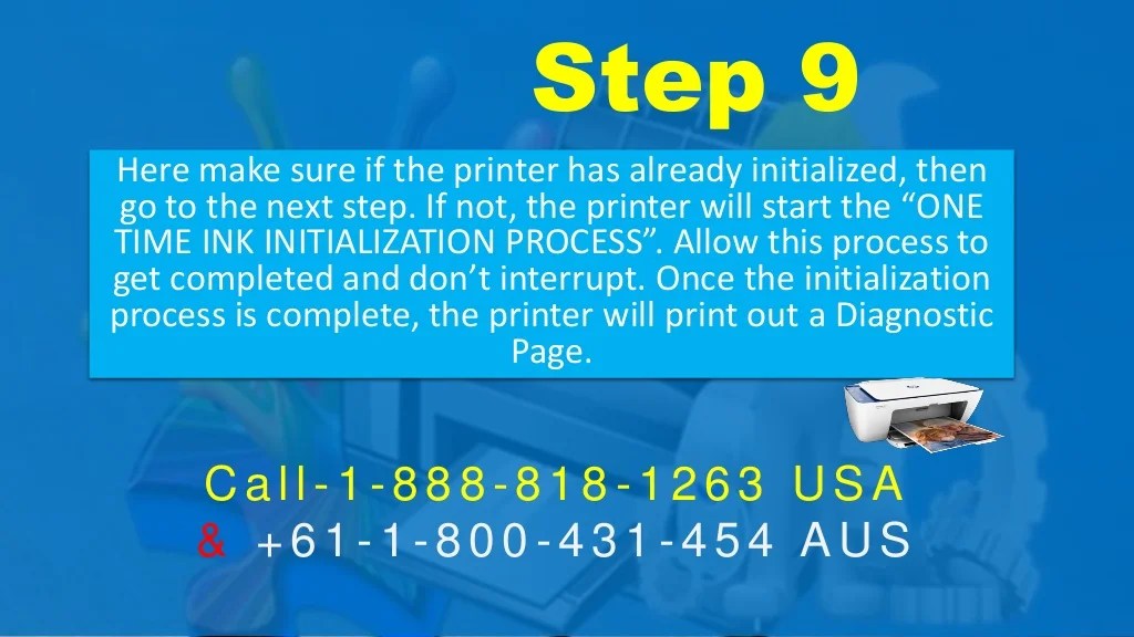 How to fix HP printer Error Code OXC18A0101?