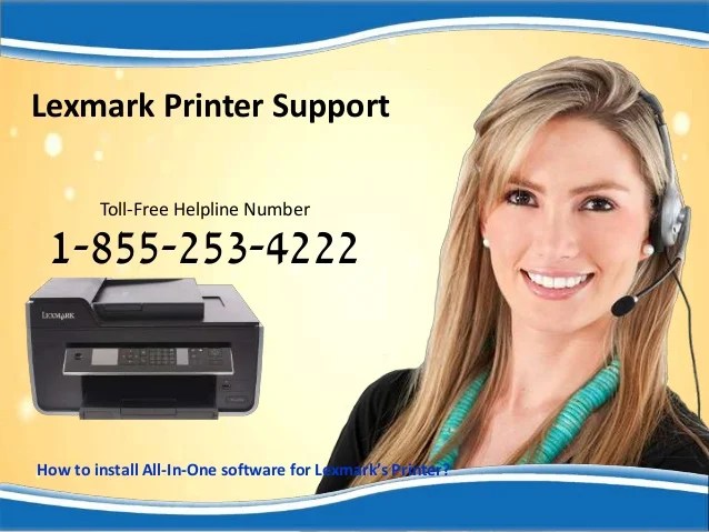 How To Install All-In-One Software For Lexmark’s Printer