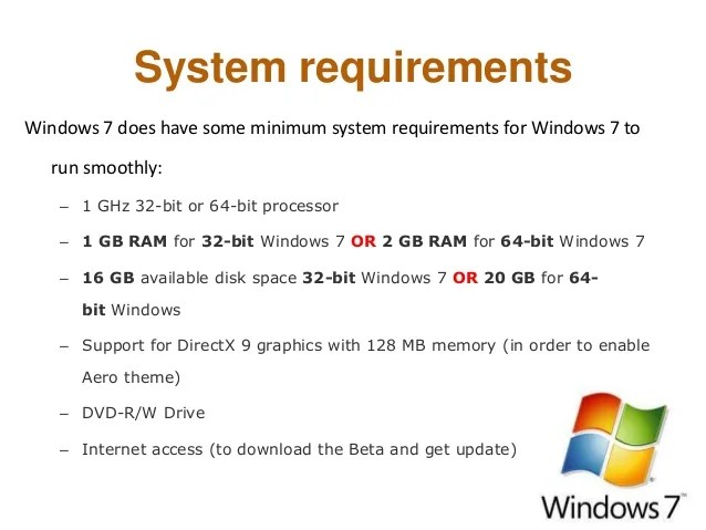 How to install windows 7