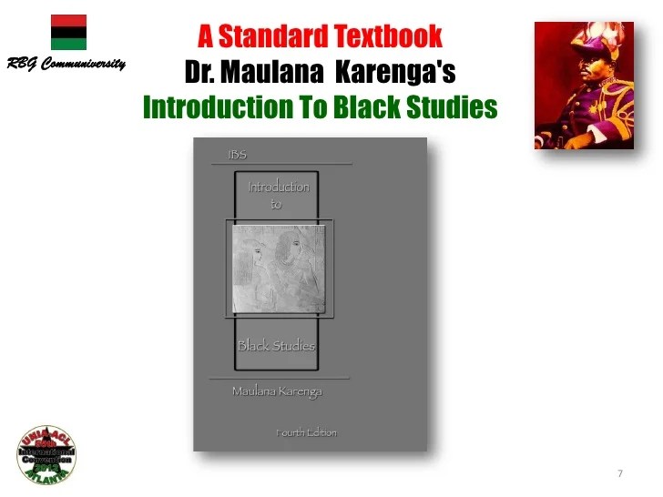How to Use the to Learn, Master and Teach Black /Africana St…