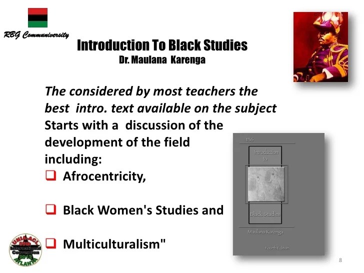 How to Use the to Learn, Master and Teach Black /Africana St…