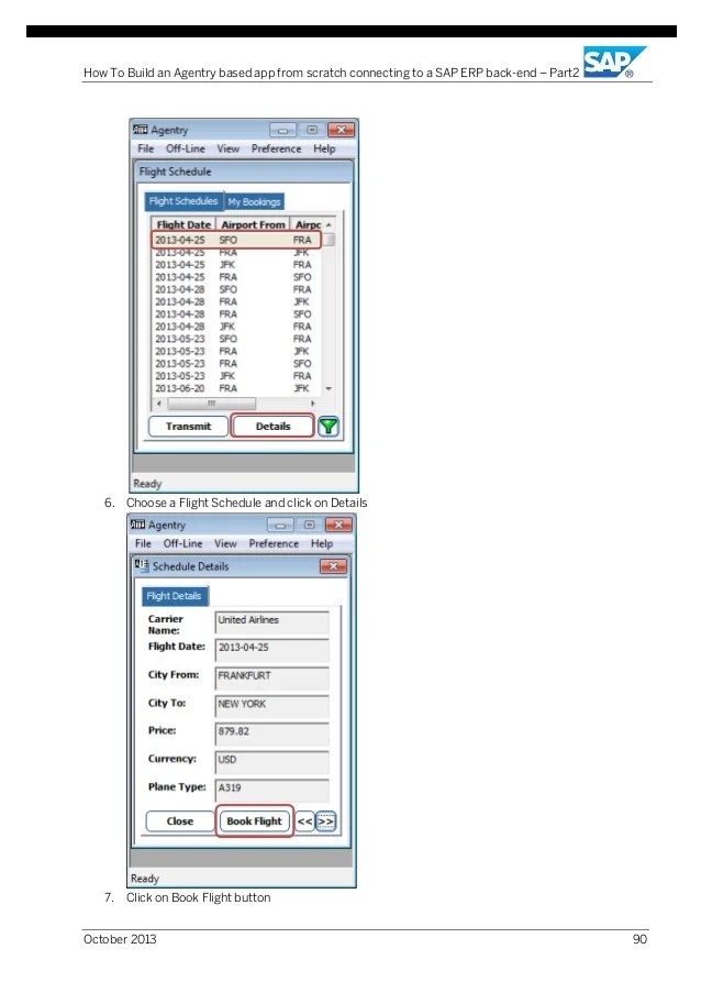How to part 2 build an agentry based app from scratch