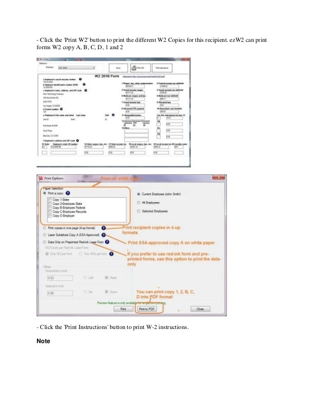 How to reprint lost w2 forms