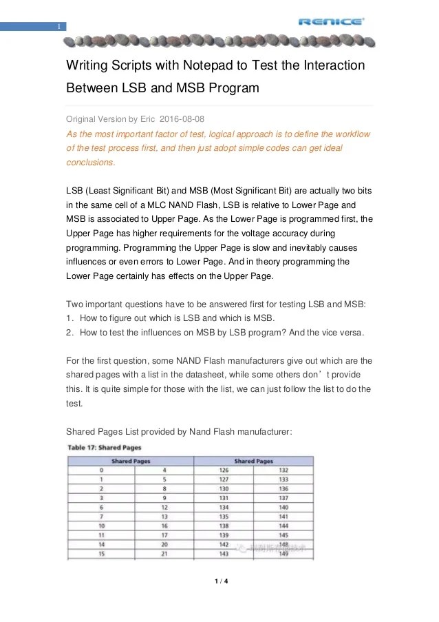Also, learn conversions of number systems and its video lesson at byju's. How To Test The Interaction Between Isb And Msb Program