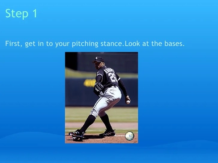 How to throw a curve ball