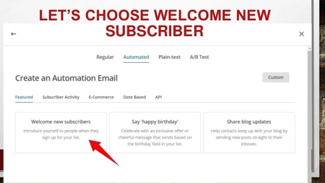 How to Use Mailchimp to Create Email Marketing Automation