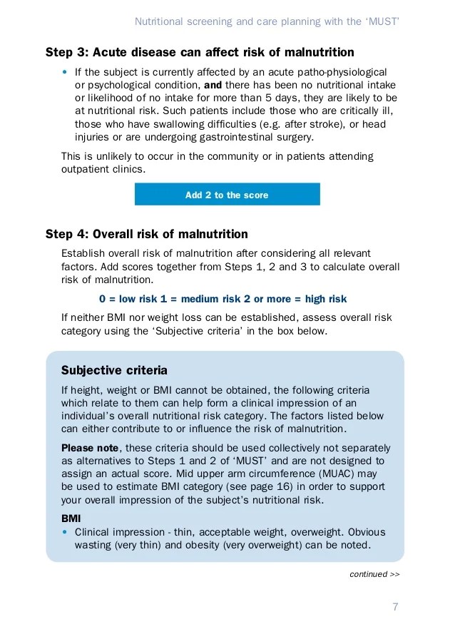 Calculate Must Score Nutrition Blog Dandk