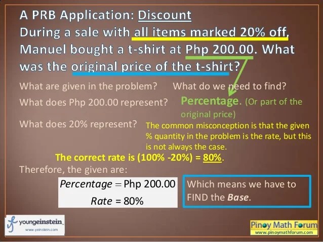 Similar to other currencies, we multiply 30% by 20000 to get 6000 british pounds. Web step 3 = 30 (thirty ) 0.0015 multiplied by 20000 equals 30. How to Use Percentage Rate Base (PRB) and Translation in Solving
