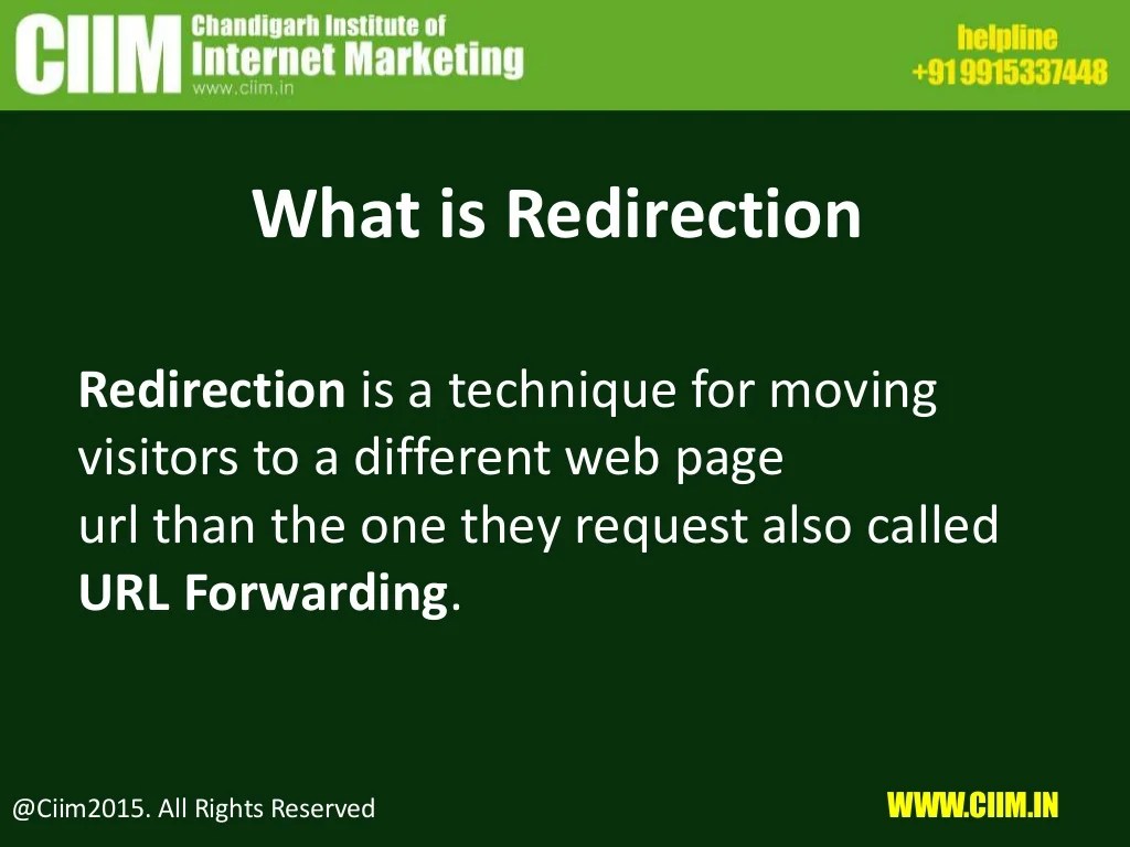 How to use Redirection in wordpress