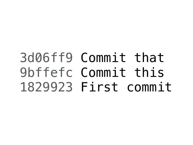 How to write a good commit message