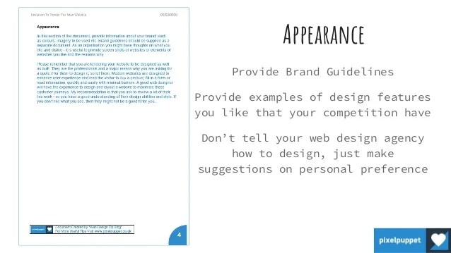 How To Write A Website Brief