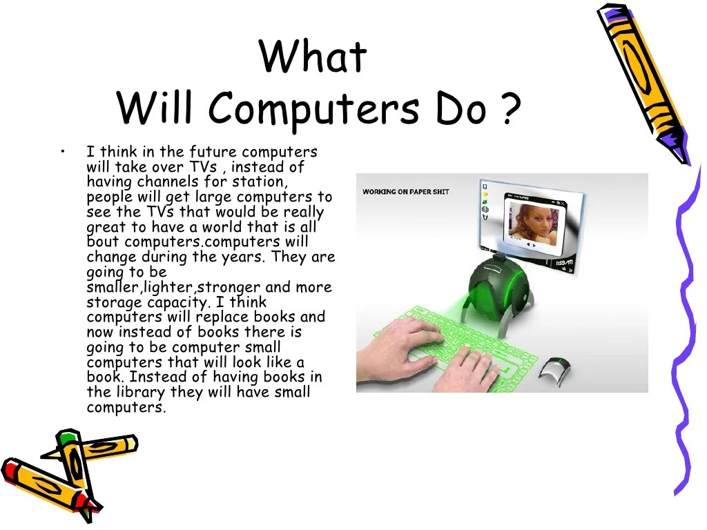 How Will Computers Help Us In The Future