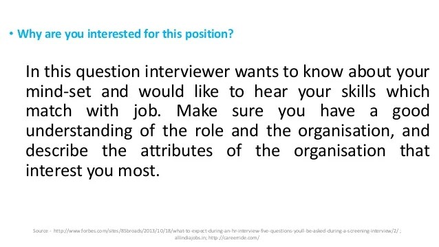 Top HR Interview Questions and Answers tips