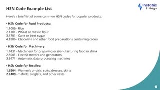 HSN Code Explained: Importance and Usage | PPTX