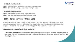 HSN Code Explained: Importance and Usage | PPTX