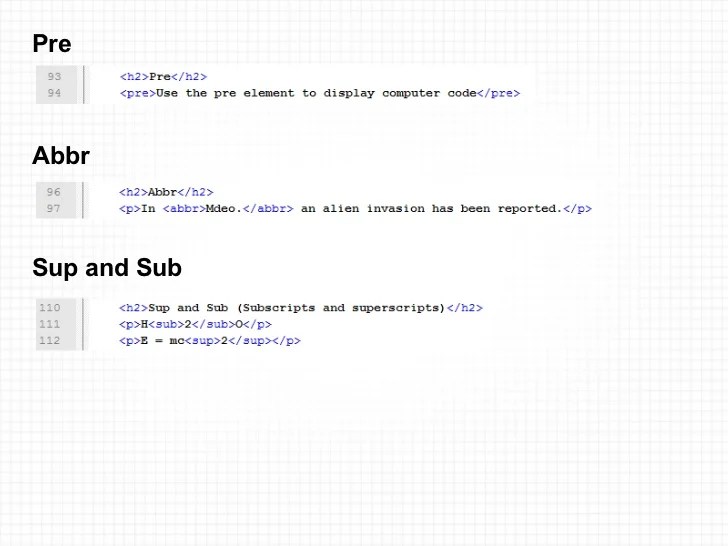 Html & CSS Best practices