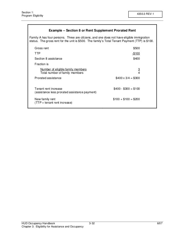 Hud 813 occupancy handbook chapter 3