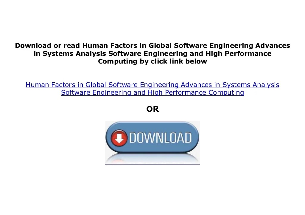 ebook_ Human Factors in Global Software Engineering Advances in Syst…