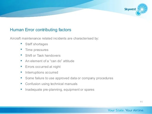 Human factors topic 1 introduction