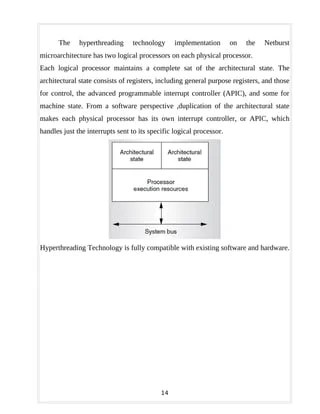 Hyper threading technology | PDF