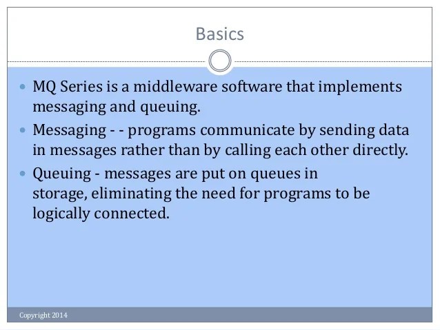 IBM MQ Series For ZOS