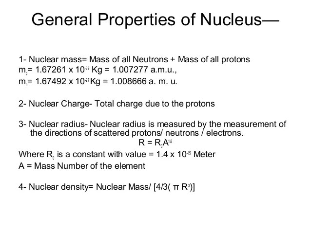 nuclear physics,unit 6