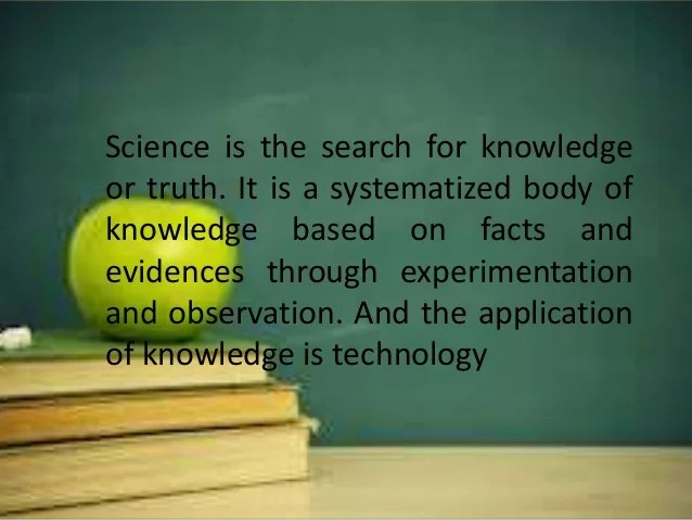 Iccs science 6 definition, process and skills