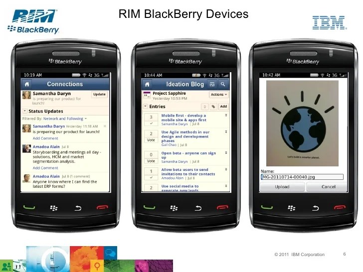 IBM Connections 3 Mobile