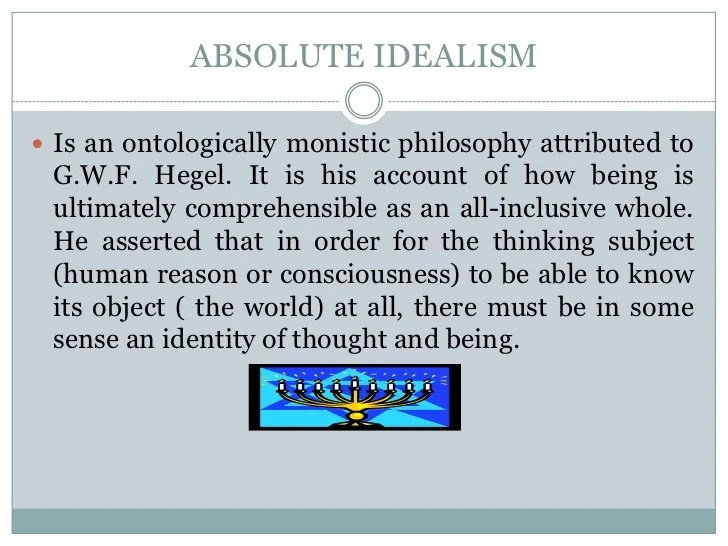 Idealism