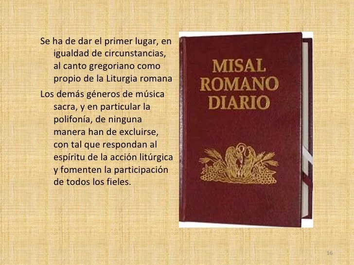 DESCARGAR MISAL ROMANO PDF