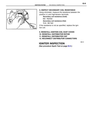 Ignition system | PDF