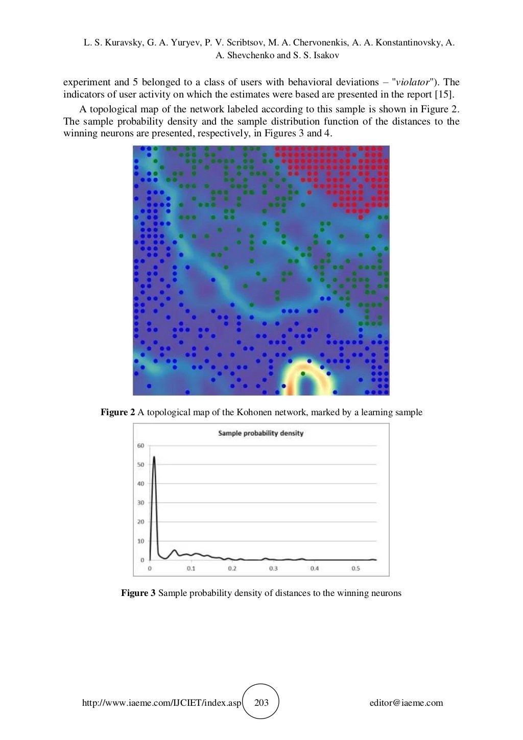 APPLICATION OF FEATURE MAPS AND MARKOV CHAINS TO RECO…