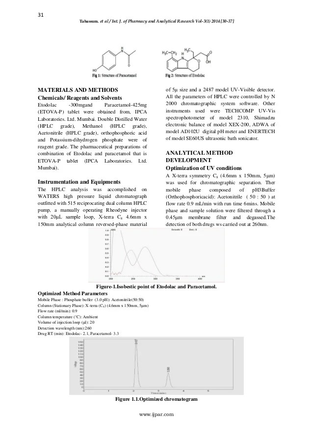 RPHPLC Method Development and Validation for the Simultaneous Estima…