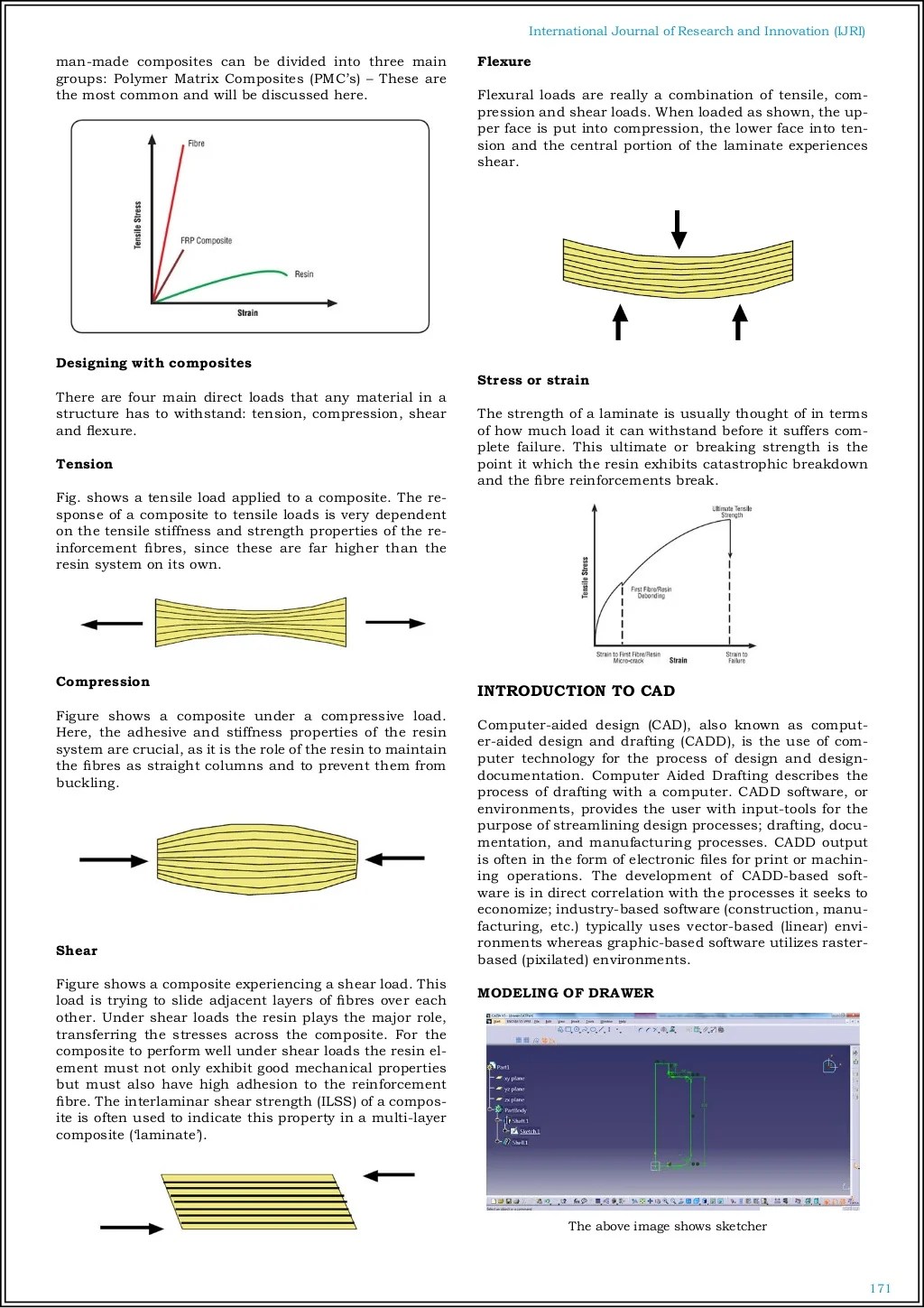 VALIDATION OF COMPOSITE DRAWER USING FEA AT CREOGENIC
