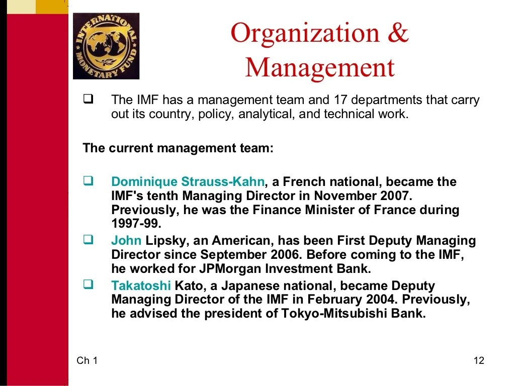Review Of Imf Grant Application Amazingly