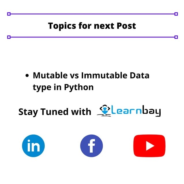 Immutable vs mutable data types in python