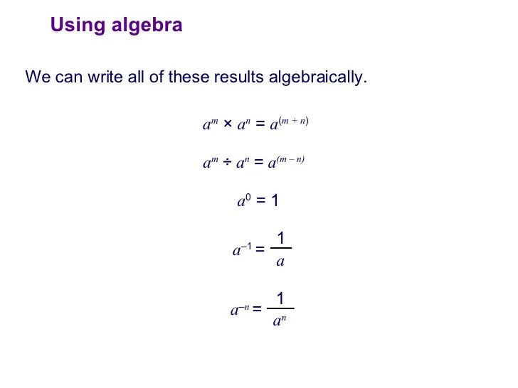 Index Notation